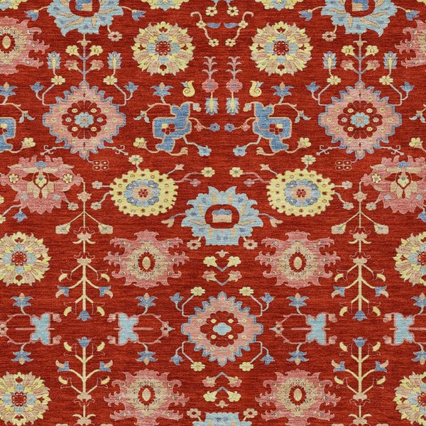 Geometric Polyester Area Rug Washable Indoor Outdoor Low Pile for Patio and Living Room