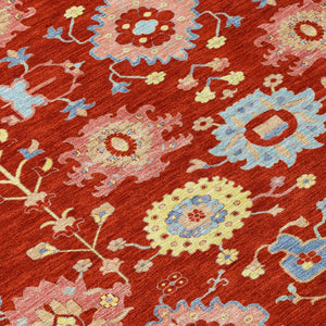 Geometric Polyester Area Rug Washable Indoor Outdoor Low Pile for Patio and Living Room