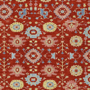 Geometric Polyester Area Rug Washable Indoor Outdoor Low Pile for Patio and Living Room