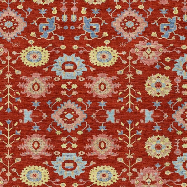 Geometric Polyester Area Rug Washable Indoor Outdoor Low Pile for Patio and Living Room