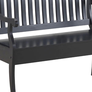 42 Inch Solid Wood Flip Top Storage Bench with Hidden Compartment for Entryway Seating