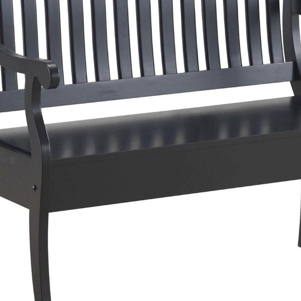 42 Inch Solid Wood Flip Top Storage Bench with Hidden Compartment for Entryway Seating