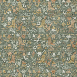 HomeRoots Stars Pattern Washable Polyester Indoor Outdoor Area Rug for Patio Entryway or Living Room 5' x 8' 733346
