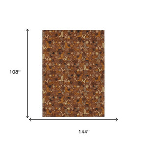 Stars Pattern Washable Polyester Area Rug for Indoor Outdoor Patios and Living Spaces Decor