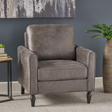 Christopher Knight Home® - Noble House - Blithewood Contemporary Club Chair with Plush Microfiber Cushions