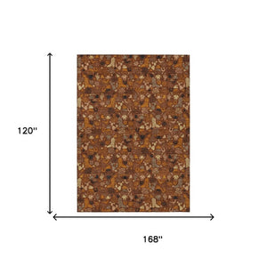Stars Pattern Washable Polyester Area Rug for Indoor Outdoor Patios and Living Spaces Decor