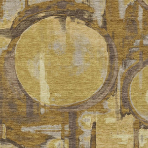 Washable Abstract Polyester Area Rug for Stylish Indoor Outdoor Living Spaces in Any Room