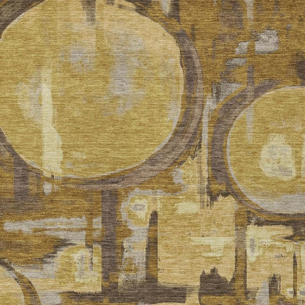 Washable Abstract Polyester Area Rug for Stylish Indoor Outdoor Living Spaces in Any Room