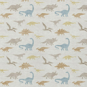 HomeRoots 5 X 8 Geometric Washable Polyester Area Rug for Patios Kitchens and Entryways 733789
