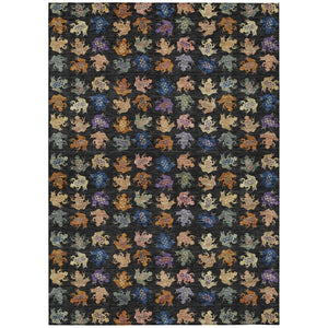 8 X 10 Geometric Washable Polyester Area Rug for Indoor Outdoor Spaces
