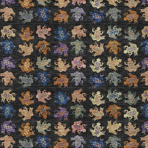 HomeRoots 8 X 10 Geometric Washable Polyester Area Rug for Indoor Outdoor Spaces 733827