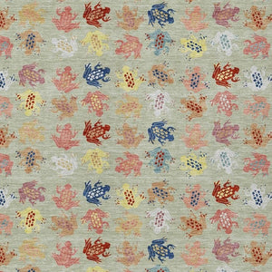 HomeRoots 10 X 14 Geometric Polyester Area Rug Washable for Patios Entryways and Living Rooms 733835