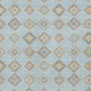 Geometric Polyester Area Rug Machine Washable Indoor Outdoor Low Pile Stain Resistant Patio
