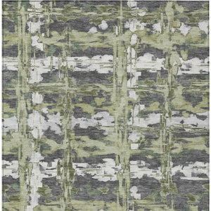 8x10 Abstract Indoor Outdoor Area Rug Washable Polyester Stain Resistant Patio
