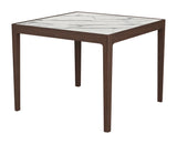 Vernon Dining Table White 110088 Zuo Modern