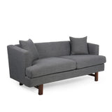 Christopher Knight Home® - Noble House - Mableton Mid-Century Modern Upholstered 3 Seater Sofa