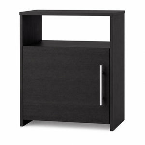 20 Inch Wood Nightstand Compact Bedside Storage Table for Modern Bedroom Decor and Style