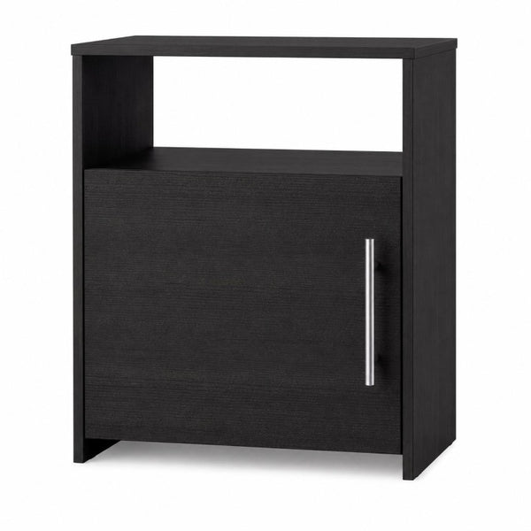 20 Inch Wood Nightstand Compact Bedside Storage Table for Modern Bedroom Decor and Style