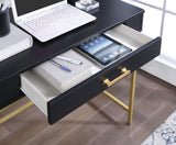 OSP Home Furnishings Modern Life Desk Black