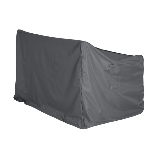 English Elm Christopher Knight Home® - Shield Outdoor Loveseat Sofa Cover - Durable, Weather-Resistant & Stylish Gray Protection For All Seasons N775P291483G