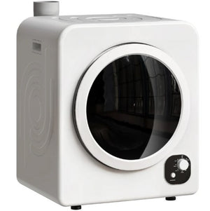 English Elm Compact Electric Clothes Dryer 1300w Stainless Drum Portable Apartment Laundry T3971P430789