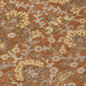 10 X 14 Geometric Polyester Area Rug Washable Stain Resistant Patio or Living Room