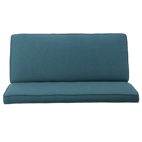 English Elm 50'' Linen Upholstered Loveseat Solid Wood Frame Modern Seating for Small Spaces N771P376540R