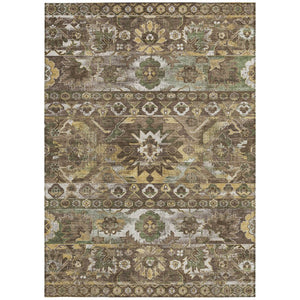 9 X 12 Cactus Polyester Area Rug Stain Resistant for Indoor Outdoor Spaces