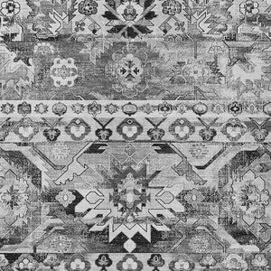HomeRoots 10 X 14 Cactus Polyester Area Rug Stain Resistant Washable Indoor Outdoor Patio 734535