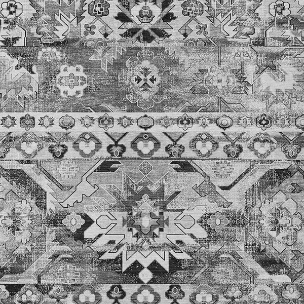 HomeRoots 10 X 14 Cactus Polyester Area Rug Stain Resistant Washable Indoor Outdoor Patio 734535