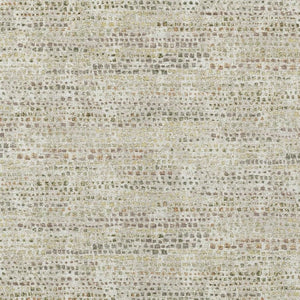 HomeRoots 5 X 8 Abstract Ivory Beige Polyester Area Rug Washable for Indoor Outdoor Use 734609