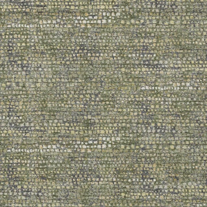 HomeRoots 5x8 Abstract Olive Indoor Outdoor Rug Washable Polyester Stain Resistant Patio 734621