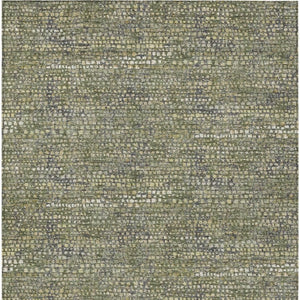 8x10 Olive Abstract Polyester Area Rug Washable Stain Resistant Indoor Outdoor Patio