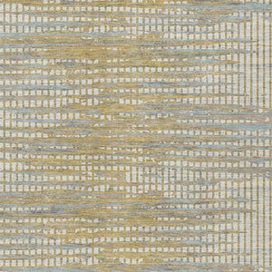 HomeRoots 10 X 14 Ivory Beige Abstract Polyester Area Rug Washable Stain Resistant Indoor Outdoor 734667
