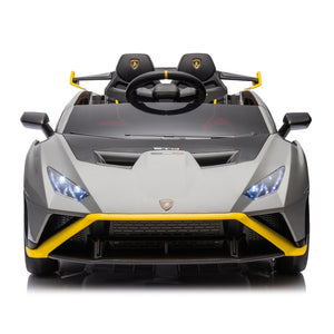 English Elm Lamborghini Huracan Sto 24v Kids Ride on Drift Car with Led Lights and Remote W1578P210768