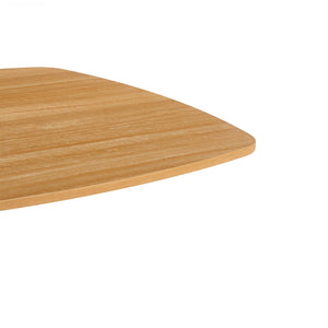 English Elm Halloween Square Pedestal Dining Table Walnut Finish Compact Nook Seating for Two W3766P397282