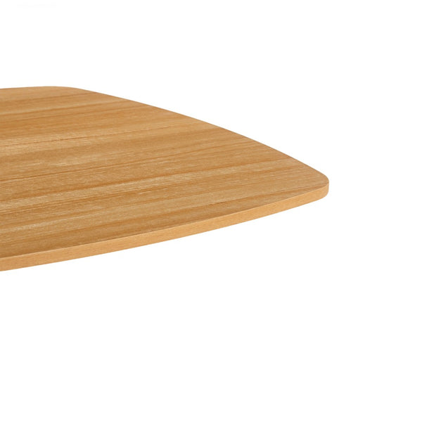 English Elm Halloween Square Pedestal Dining Table Walnut Finish Compact Nook Seating for Two W3766P397282