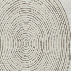 9 X 12 Ivory Beige Geometric Polyester Area Rug Stain Resistant for Patio or Home