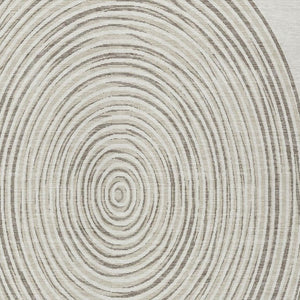 10 X 14 Geometric Ivory Beige Polyester Washable Rug for Patio Porch or Living Room