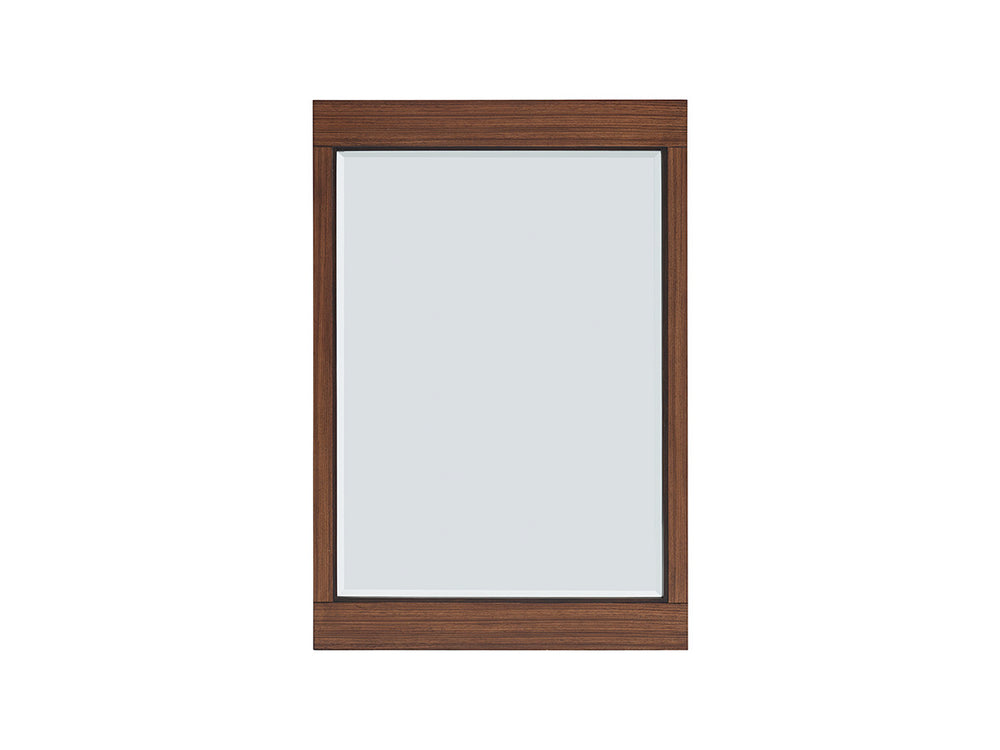 Lexington Daphne Mirror - Contemporary Elegance With Dark Umber Frame, Versatile Design For Any Space Nikka  734-205