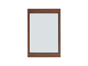 Lexington Daphne Mirror - Contemporary Elegance With Dark Umber Frame, Versatile Design For Any Space Nikka  734-205