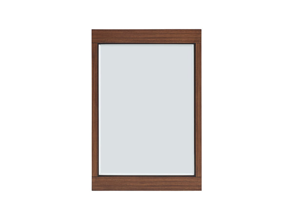 Lexington Daphne Mirror - Contemporary Elegance With Dark Umber Frame, Versatile Design For Any Space Nikka  734-205