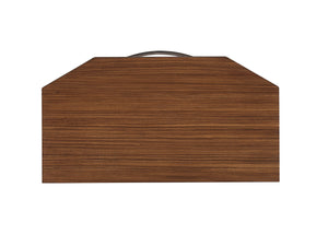 Lexington Barnes Nightstand - Contemporary Elegance With Three Spacious Drawers And Unique Canted-front Design Nikka  734-623