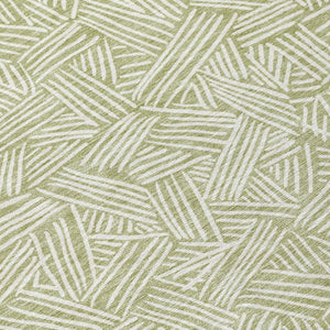 8 Foot Geometric Polyester Area Rug for Indoor Outdoor Stain Resistant Living Spaces