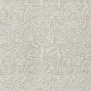 5 X 8 Geometric Beige Ivory Polyester Area Rug Washable for Patio or Living Room