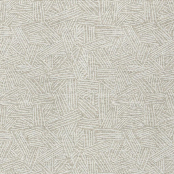 5 X 8 Geometric Beige Ivory Polyester Area Rug Washable for Patio or Living Room