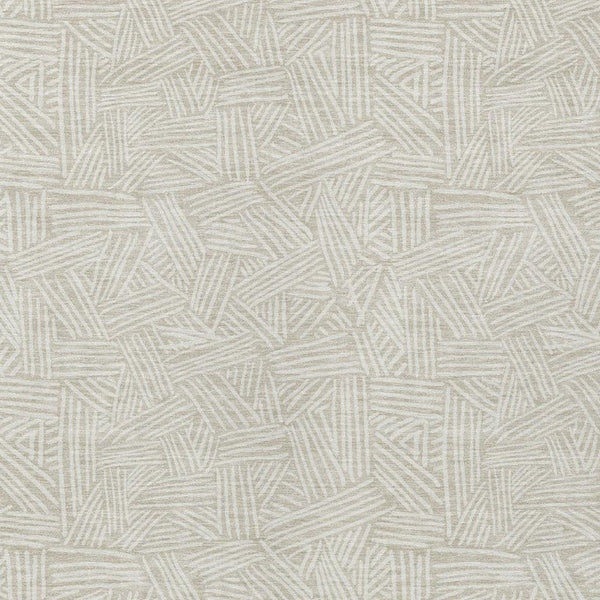 9 X 12 Beige Ivory Geometric Polyester Area Rug Washable for Patio or Living Room
