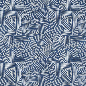 10 X 14 Navy Ivory Geometric Polyester Area Rug Washable for Indoor Outdoor Use