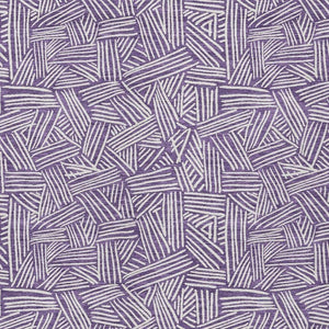 9 X 12 Purple Beige Geometric Polyester Area Rug Washable for Patio or Living Room