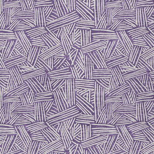 9 X 12 Purple Beige Geometric Polyester Area Rug Washable for Patio or Living Room